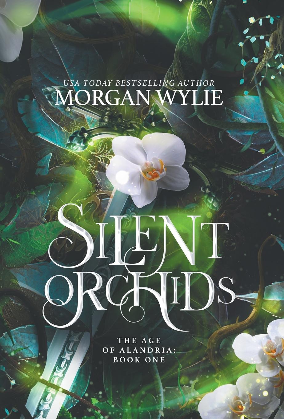 Kniha Silent Orchids Morgan Wylie
