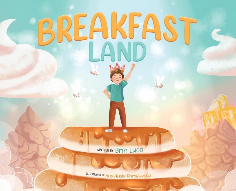 Knjiga Breakfast Land Brin Luco
