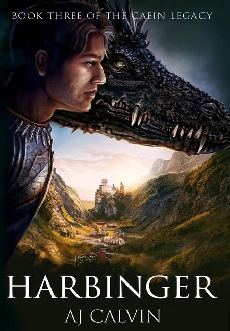 Knjiga Harbinger A.J. Calvin
