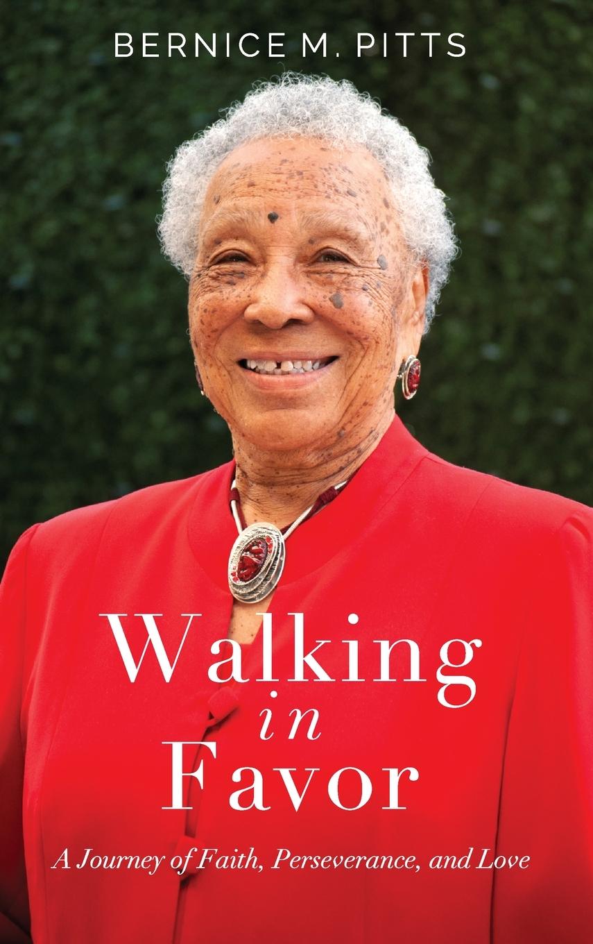 Knjiga Walking in Favor Linda M. Cooks