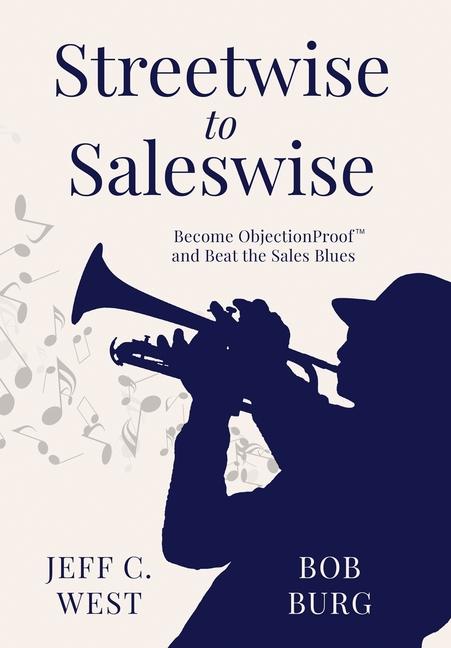 Kniha Streetwise to Saleswise Bob Burg