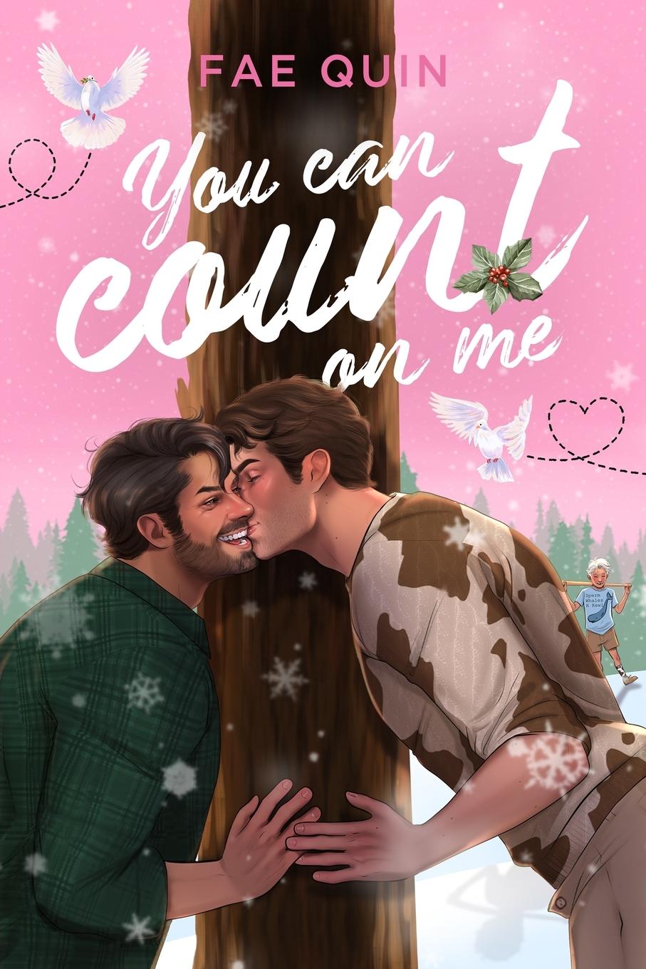 Libro You Can Count On Me Fae Quin