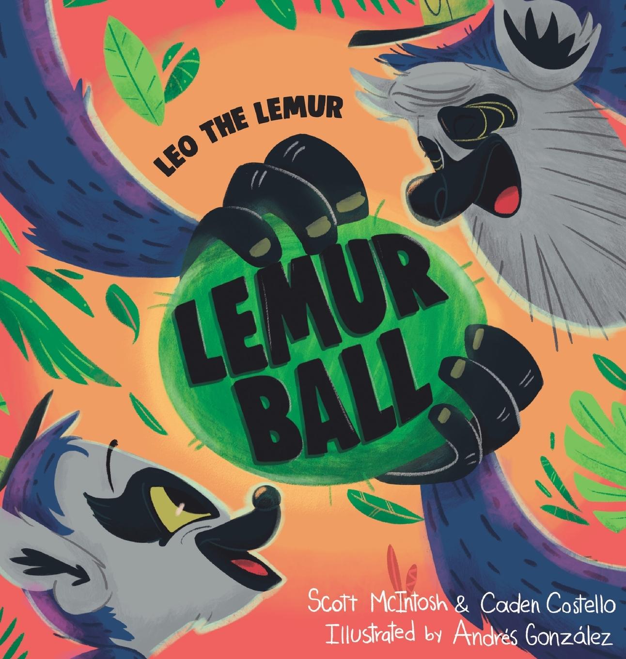 Kniha Lemurball Caden Costello