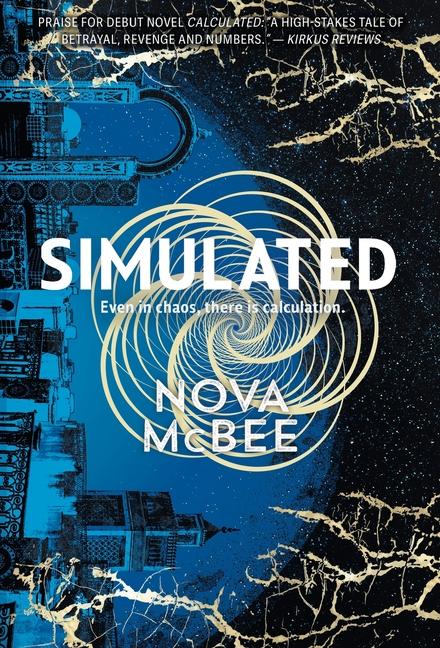 Knjiga Simulated Nova McBee