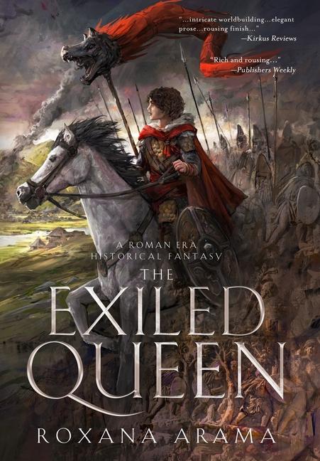 Knjiga The Exiled Queen Jeff Brown