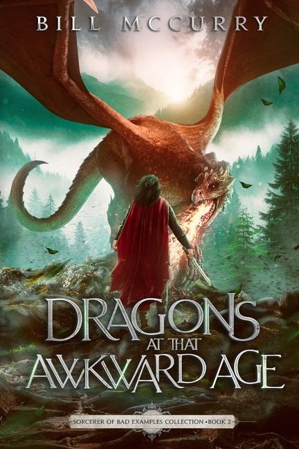 Książka Dragons at That Awkward Age Bill McCurry