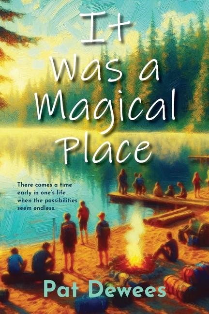 Knjiga It Was a Magical Place Patrick Dewees