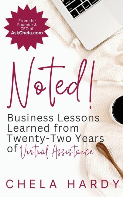 Knjiga Noted! Chela Hardy