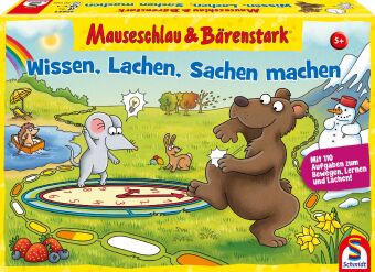 Gra/Zabawka Mauseschlau & Bärenstark, Wissen, Lachen, Sachen Machen 