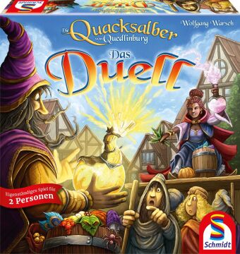 Game/Toy Die Quacksalber von Quedlinburg, Das Duell 