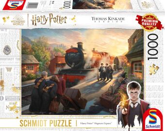 Joc / Jucărie Wizarding World, Harry Potter Hogwarts Express Thomas Kinkade