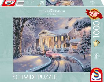 Joc / Jucărie Graceland Christmas Thomas Kinkade