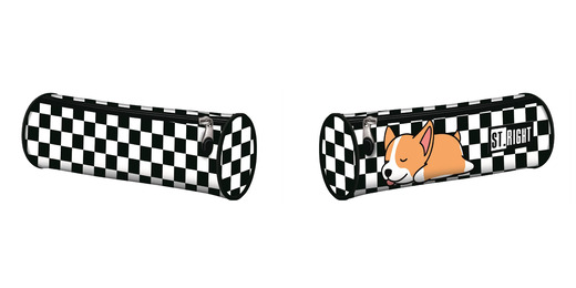 Carte Piórnik tuba. PU1. SLEEPY CORGI 