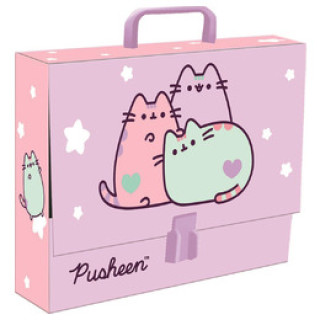 Kniha Teczka z rączką A4 XL 33 x 24,8 x 9 cm. PUSHEEN 