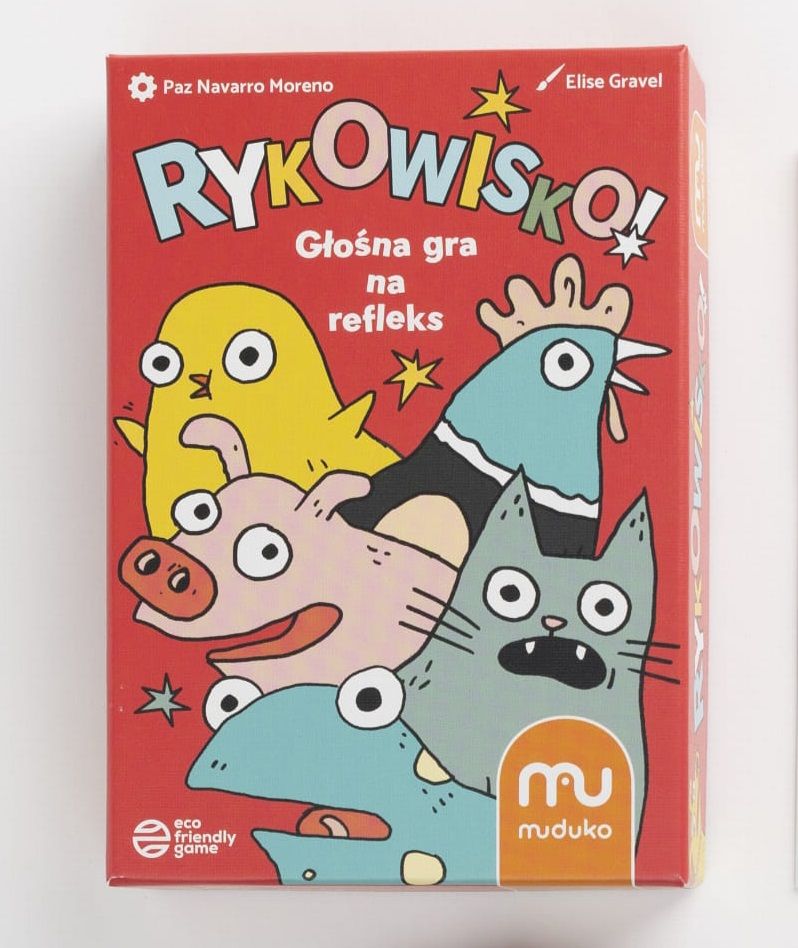 Livro Rykowisko! 