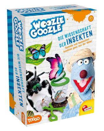 Gra/Zabawka WOOZLE GOOZLE INSEKTEN 