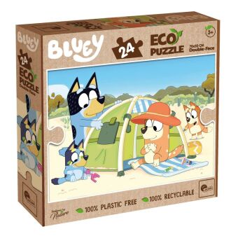 Hra/Hračka BLUEY ECO-PUZZLE DF 24 