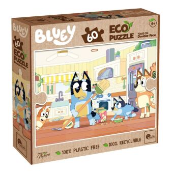 Gra/Zabawka BLUEY ECO-PUZZLE DF 60 