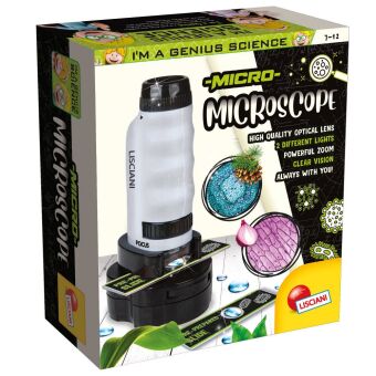 Játék Ich bin ein Genie MICRO-MICROSCOPE 