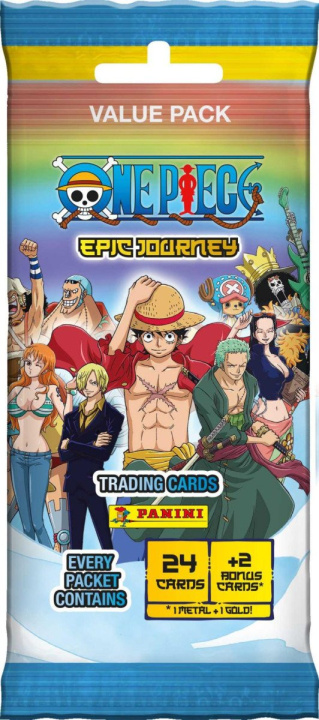 Artykuły papiernicze Panini One Piece karty - fatpack 