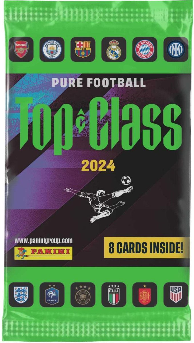 Papírszerek Panini Top Class 2024 - karty 