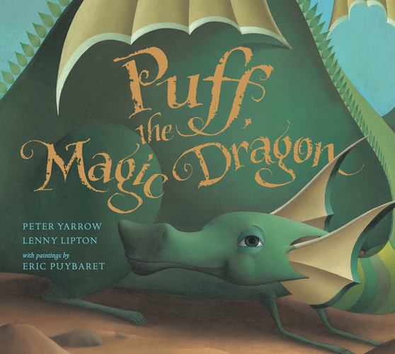 Kniha Puff, the Magic Dragon Yarrow