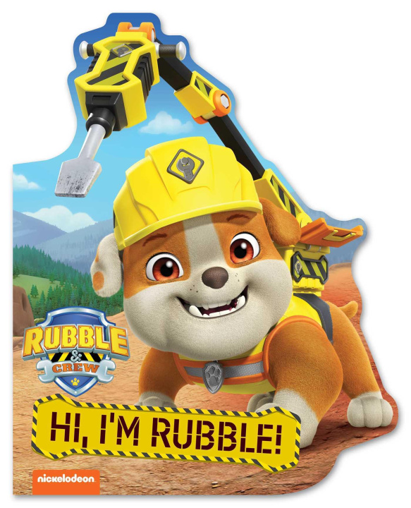 Βιβλίο RUBBLE & CREW BUZZPOP