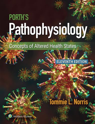 Βιβλίο Porth&#39;s Pathophysiology: Concepts of Altered Health States Norris