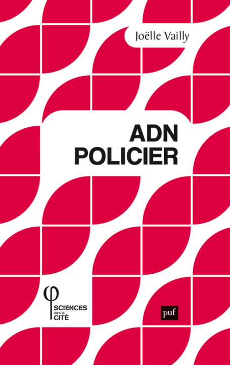 Knjiga ADN policier Vailly
