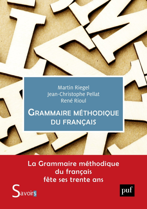 Kniha Grammaire méthodique du français Pellat