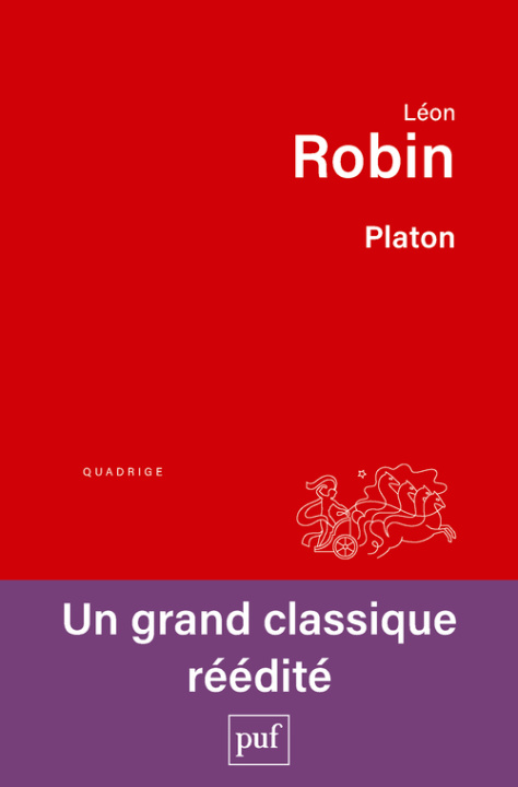 Knjiga Platon Robin