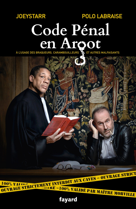 Knjiga Le Code pénal en argot (TP) JoeyStarr