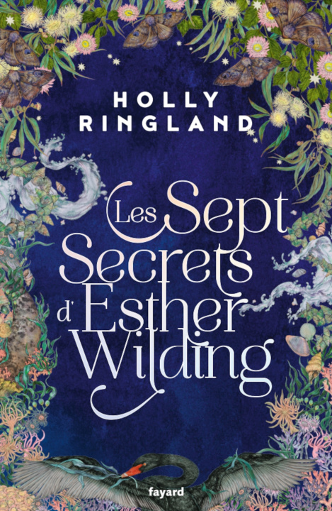 Kniha Les sept secrets d'Esther Wilding Holly Ringland