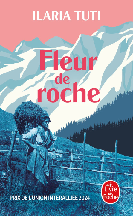 Buch Fleur de roche Ilaria Tuti