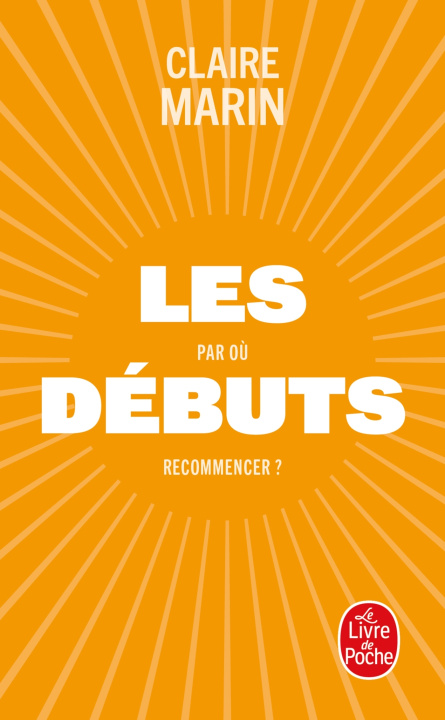 Buch Les Débuts Claire Marin