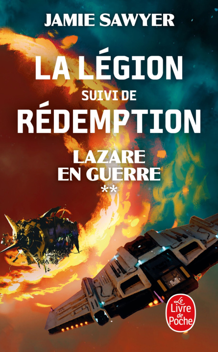 Книга La Légion, suivi de Rédemption  (Lazare en guerre, Tome 2) Jamie Sawyer