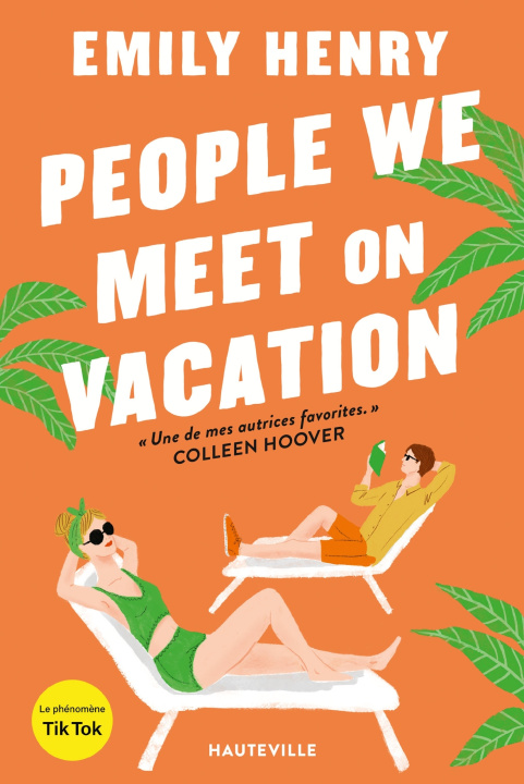 Knjiga People We Meet on Vacation Emily Henry