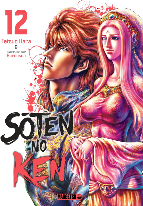 Kniha Soten No Ken T12 Tetsuo Hara