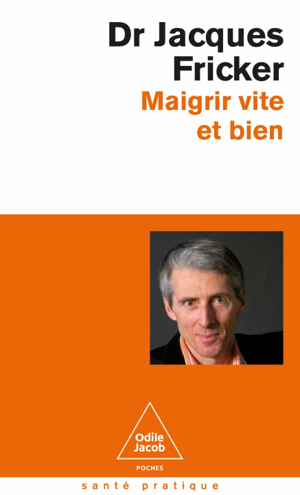 Boek Maigrir vite et bien Jacques Fricker