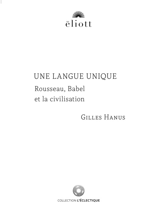 Buch ROUSSEAU/BABEL Hanus