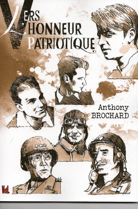 Kniha Vers l'honneur patriotique Brochard