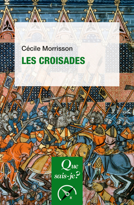 Kniha Les Croisades Morrisson