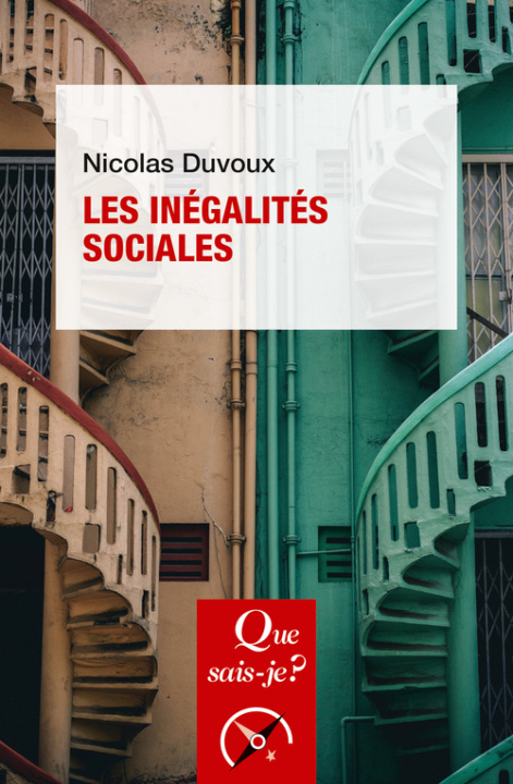 Kniha Les Inégalités sociales Duvoux