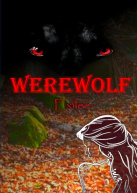Kniha Werewolf T1 - Exilée Wolf