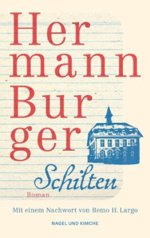 Book Schilten Hermann Burger