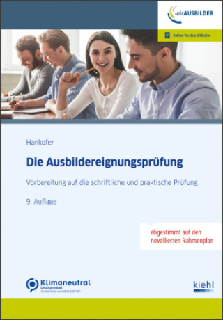 Buch Die Ausbildereignungsprüfung Sina Dorothea Hankofer