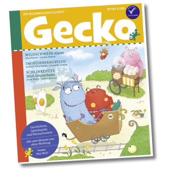 Kniha Gecko Kinderzeitschrift Band 100 Nina Petrick