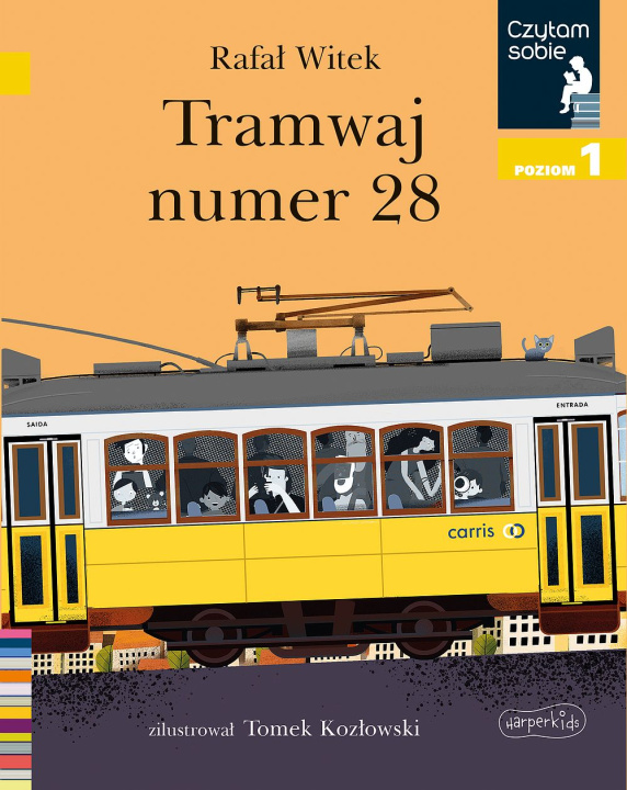 Buch Tramwaj numer 28. Czytam sobie. Poziom 1 