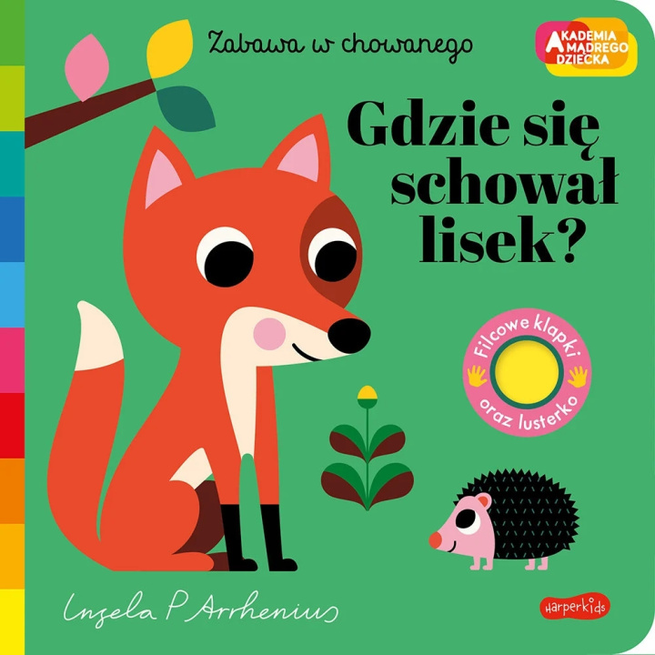 Buch Gdzie się schował lisek? Akademia mądrego dziecka. Zabawa w chowanego 