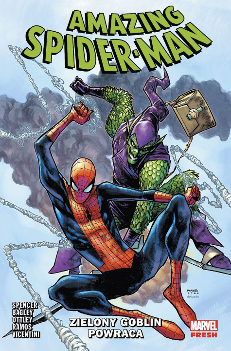 Könyv Amazing Spider-Man. Zielony Goblin powraca. Tom 10 
